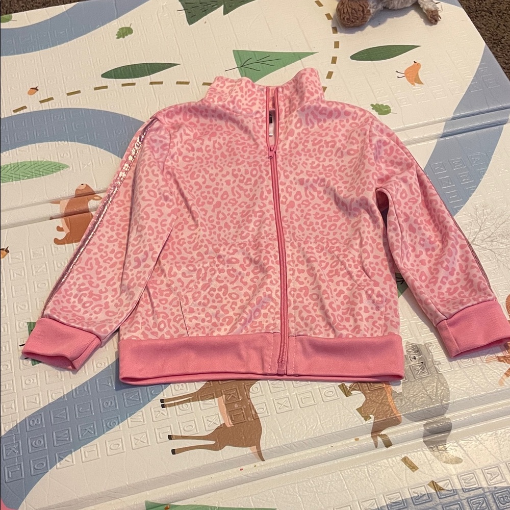 Pink Leopard Kids Matching Set - Picture 3 of 4